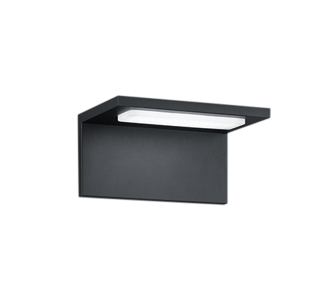 228760142 TRAVE Tuinlamp 6,5w 700lm 3000k zwart