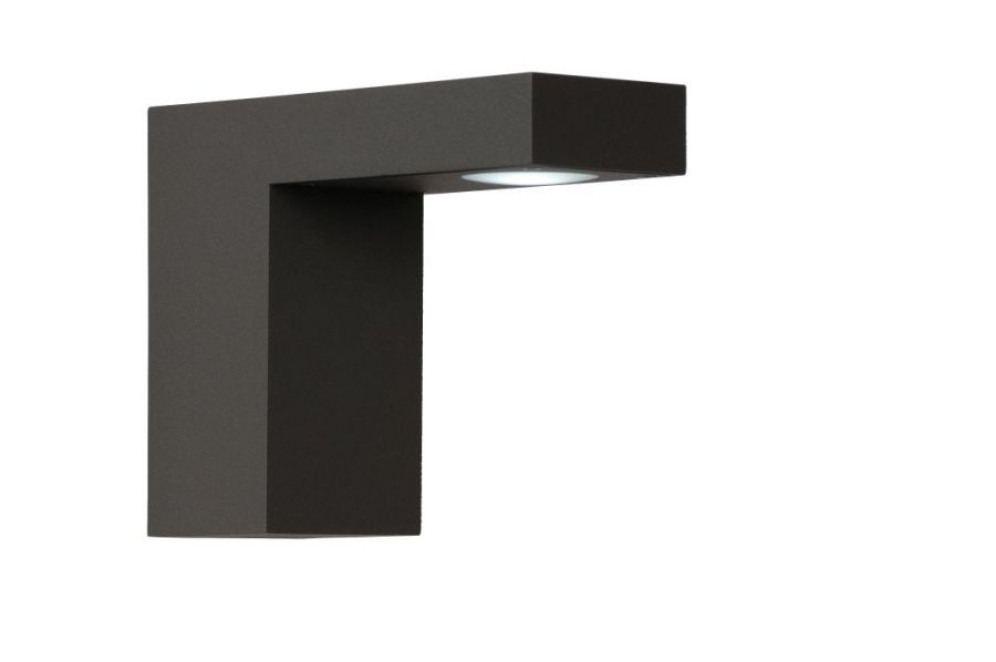 28850/23/30 TEXAS Tuinlamp 7w 420lm 3000k zwart