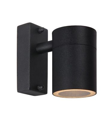 14867/05/30 ARNE Tuinlamp GU10 5w 350lm 3000k IP44 zwart