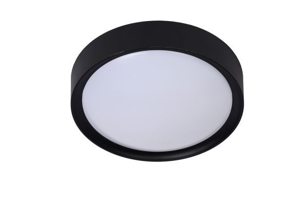 08109/01/30 LEX Plafondlamp E27 d25 zwart