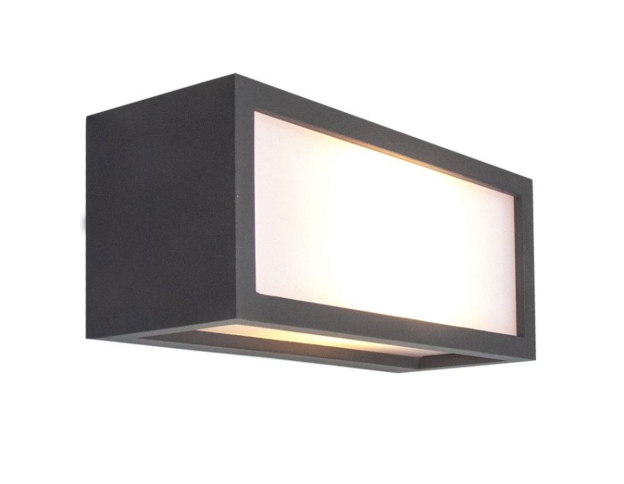 Tuinlamp E27 Donker Grijs IP65