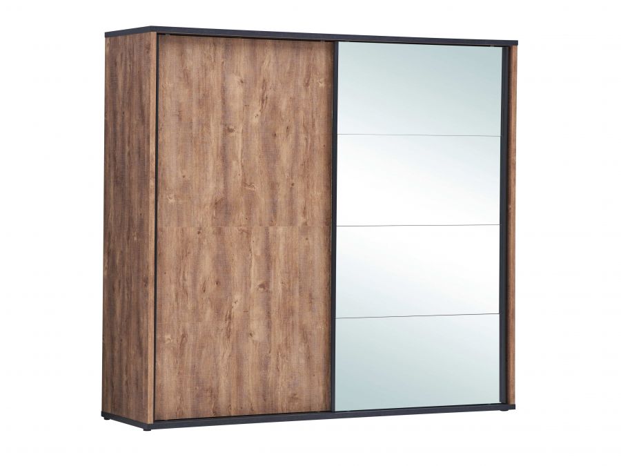 Kleerkast schuifdeuren Elsa 240 cm