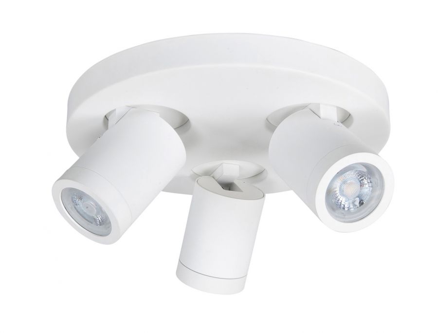IP44 Spot R3xGU10 Wit