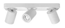 IP44 Spot 3xGU10 Wit 