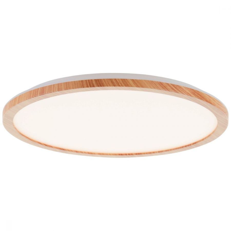 HK19448S75 TUCO Plafondlamp 20w 2700lm 2700k Hout