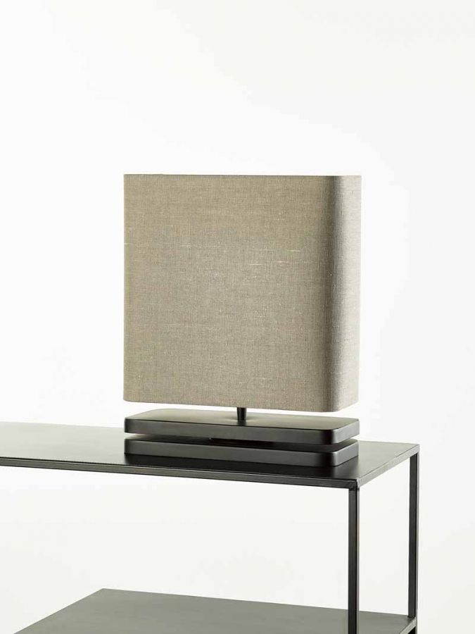 Tafellamp E27 zwart (zonder kap)