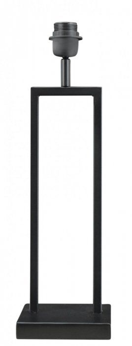 Tafellamp E27 49cm zwart (zonder kap)