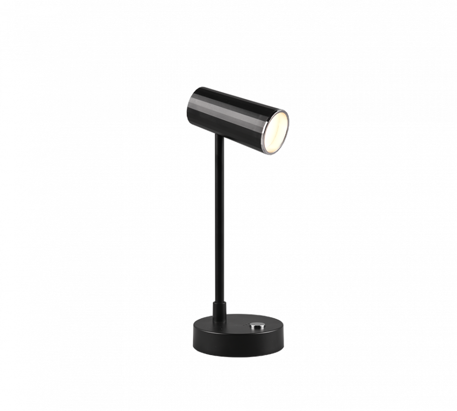 LENNY R52661102 Accu Tafellamp 2,5w 230lm 3CCT zwart