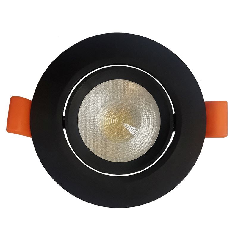 Inbouwspot 6w 480lm CCT Zwart