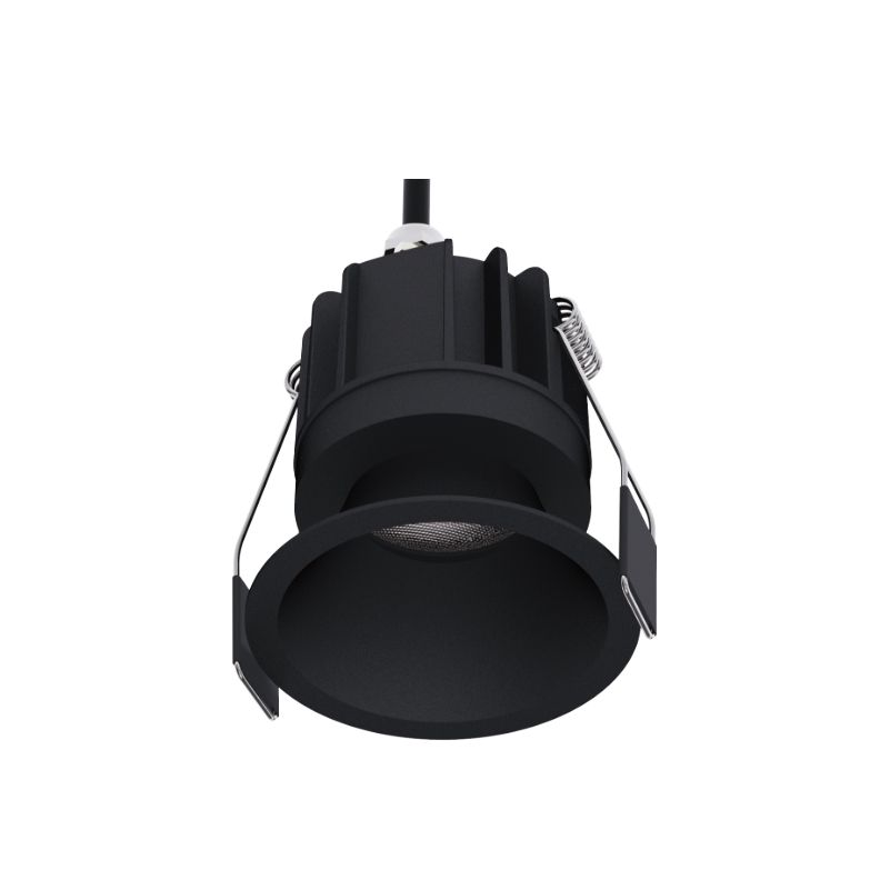 Inbouw Badkamer 8w 720lm CCT Zwart