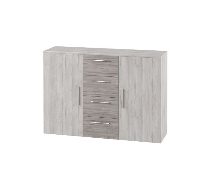 Commode Vera 2 deurenen 4 laden
Arctic pine