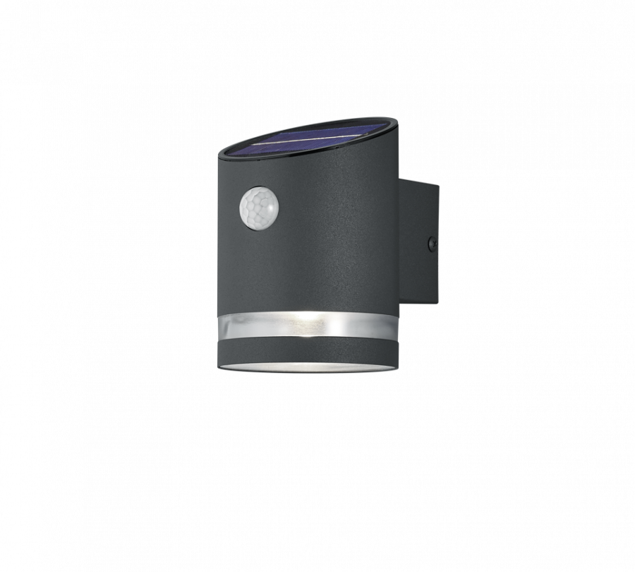 R22231142 SALTA Solar Tuinlamp 3w 160lm 3000k antraciet