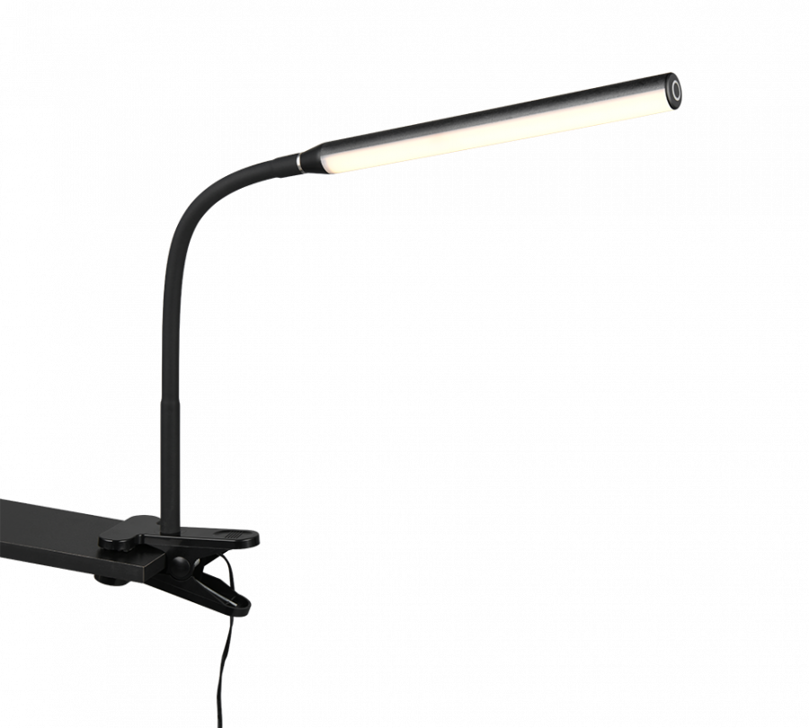 NEVADA R57941132 Klemlamp 5w 600lm CCT Dim zwart