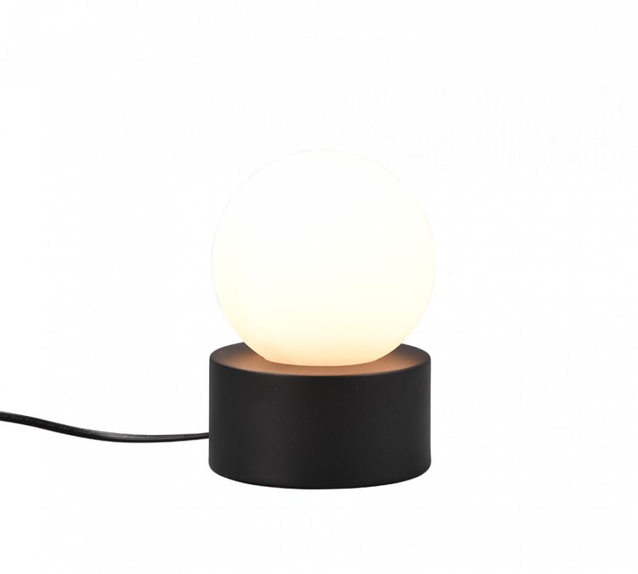 R59051032 COUNTESS Touchlamp E14 zwart opaal