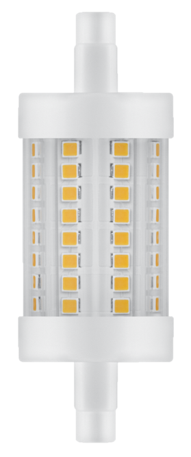 LED Lineair R7s 78mm 8w 75 1055lm 2700k