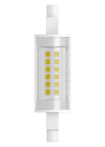 LED Lineair R7s 78mm 7w 60 806lm 2700k