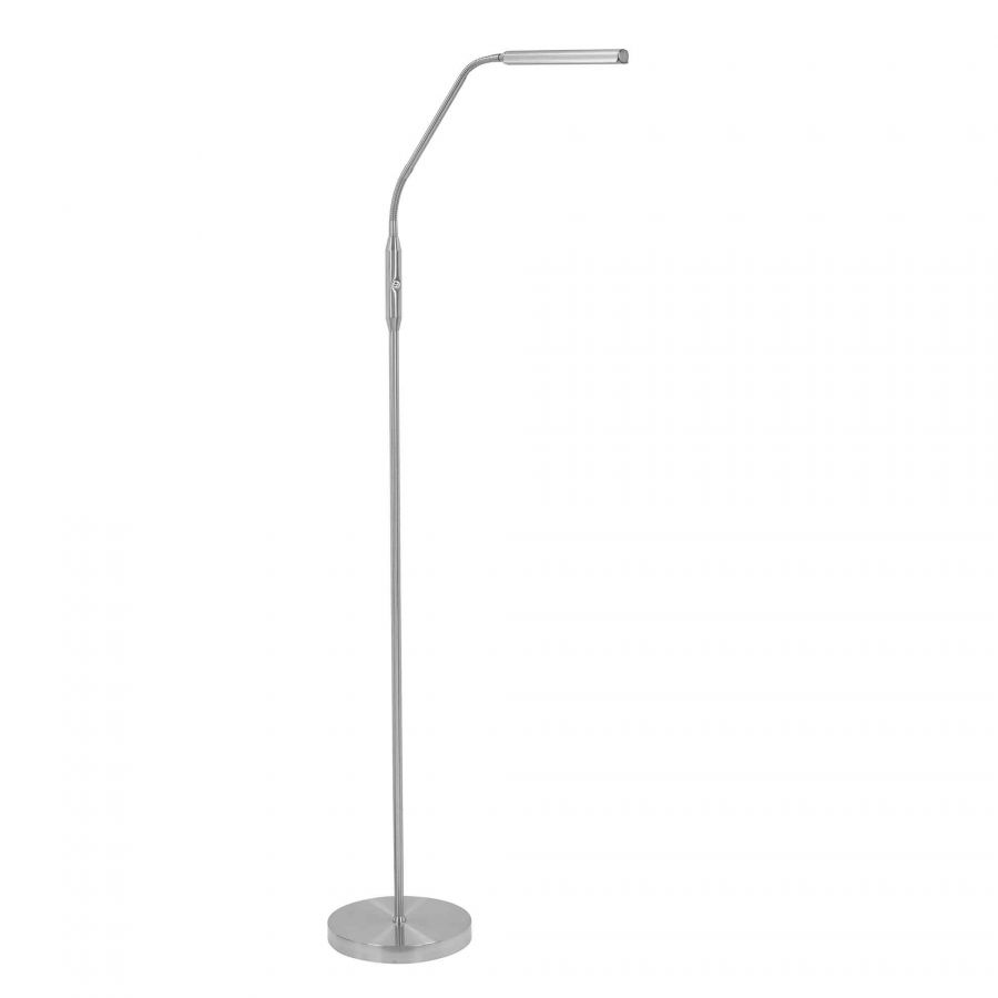 Leeslamp 6,5w 585lm Warm DIM Nikkelmat