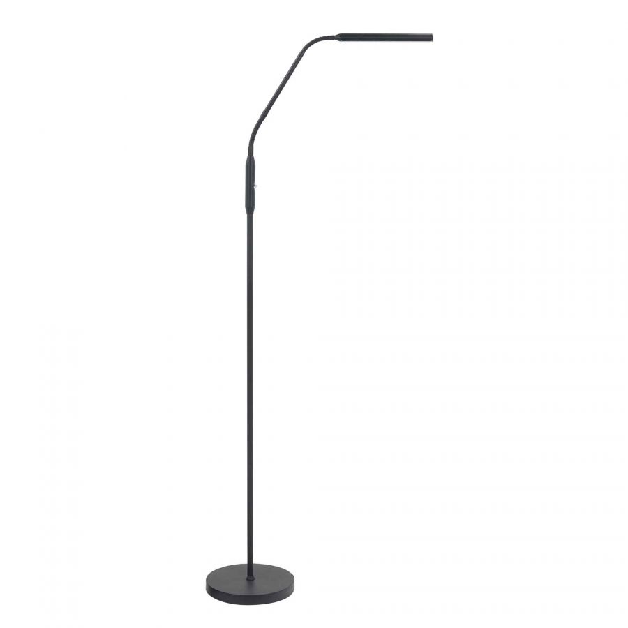 Leeslamp 6,5w 585lm Warm DIM Zwart