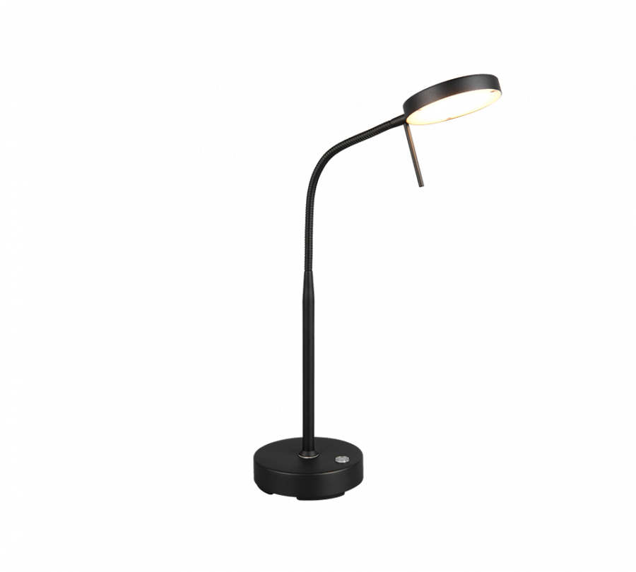 MORENO R54561132 Accu/Oplaadbaar Bureaulamp 3w 300lm 3CCT zwart