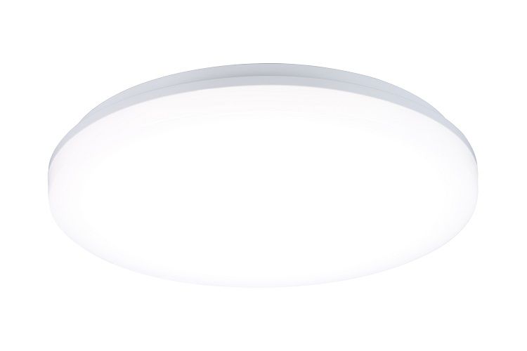 Plafondlicht Start Surface Slim R IP54 4000lm 2CCT DIM