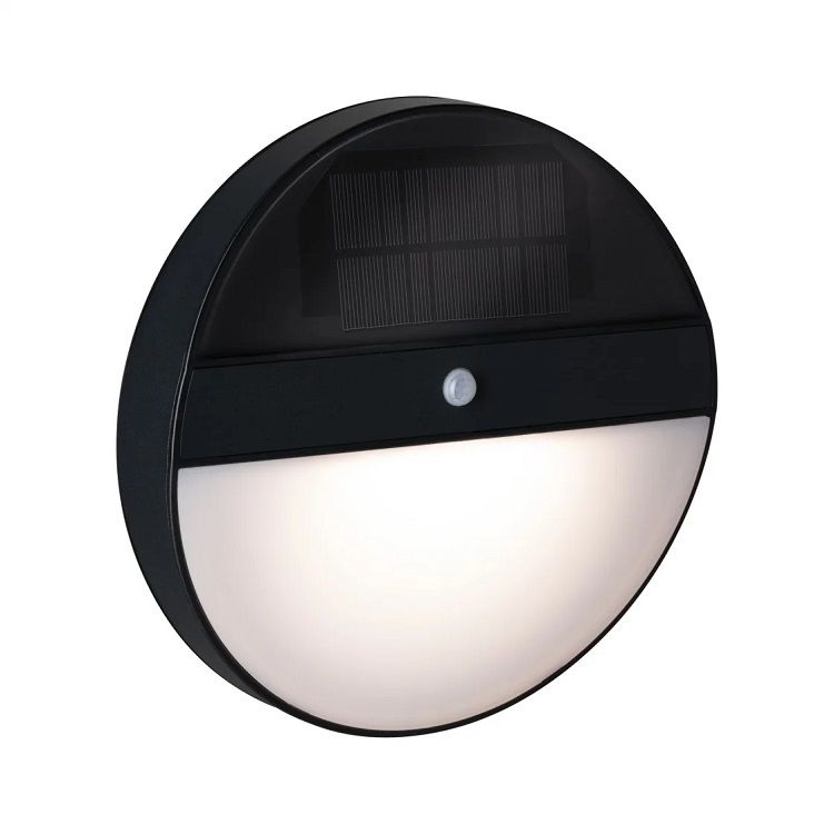 Solar Buitenlamp 1w 100lm 3000k IP44 sensor