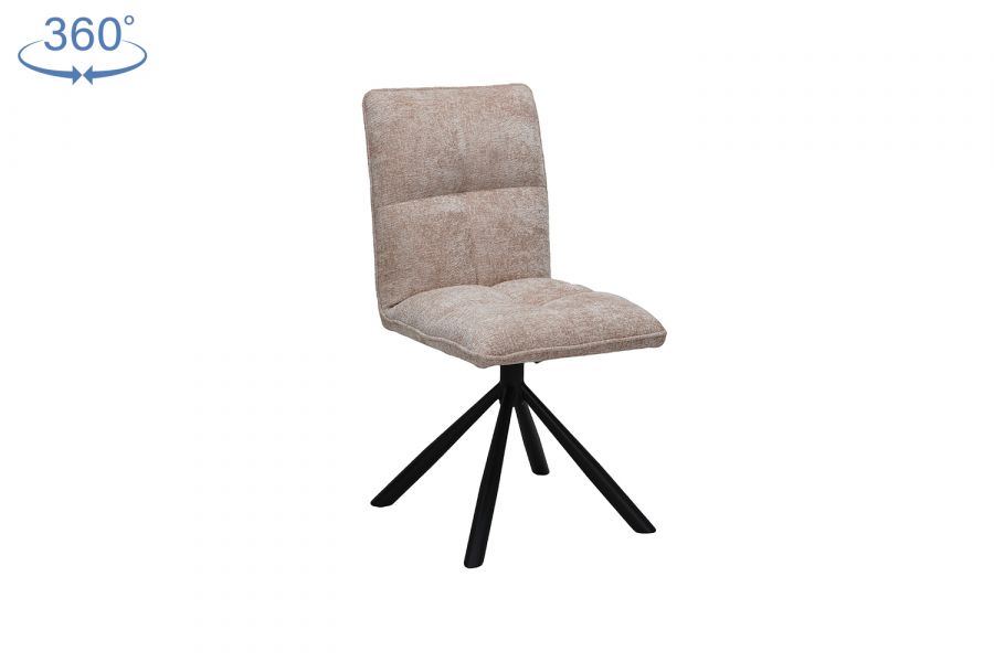 Stoel Jackson stof zand