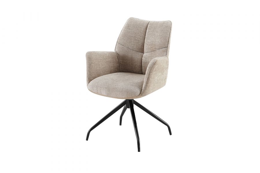 Stoel Lance stof zand