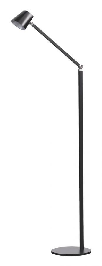 Leeslamp 5w 450lm 2700k 3Stap Zwart