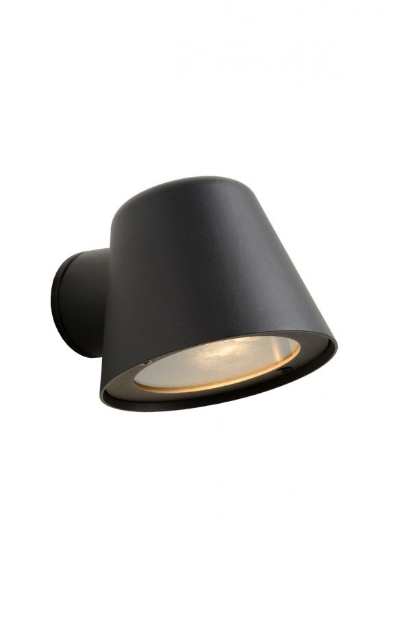14881/05/30 DINGO Tuinlamp GU10 5w 320lm 3000k Downlight Zwart