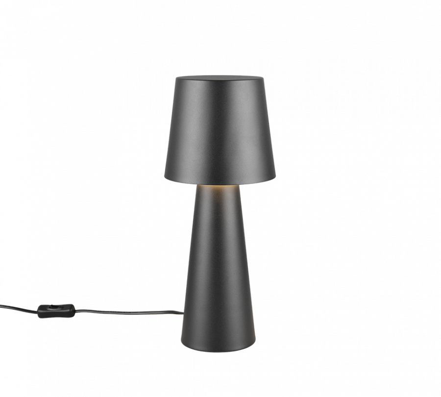 562900132 NUBIAN Tafellamp E27 zwart