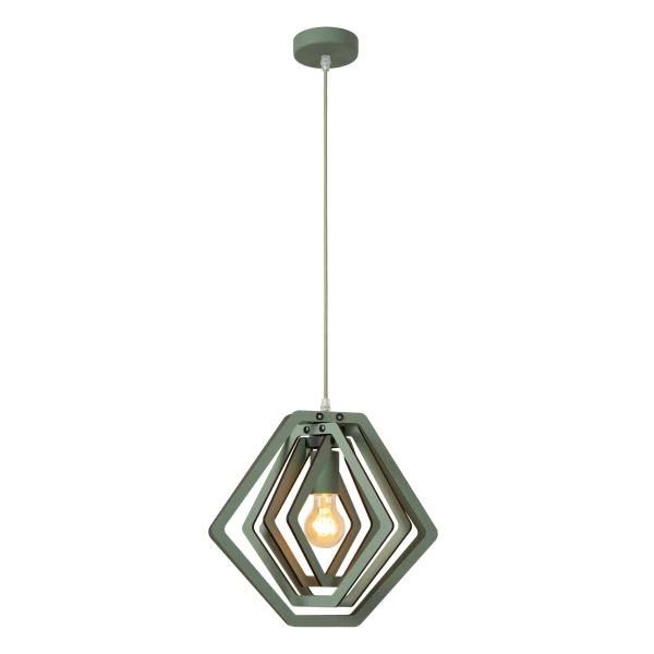77489/01/33 MAURO Hanglamp E27 Groen