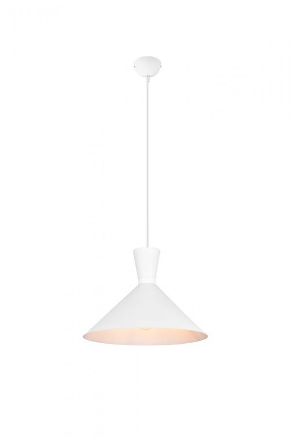 R30781931 ENZO Pendel E27 Wit