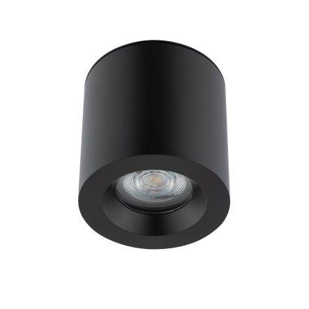 Opbouwspot IP44 GU10 Zwart