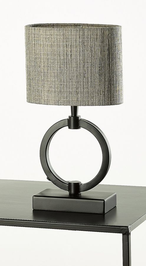 Tafellamp E27 kl Zwart