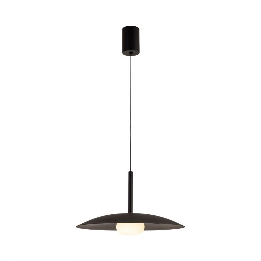 Pendel 12w 1550lm Warm Zwart