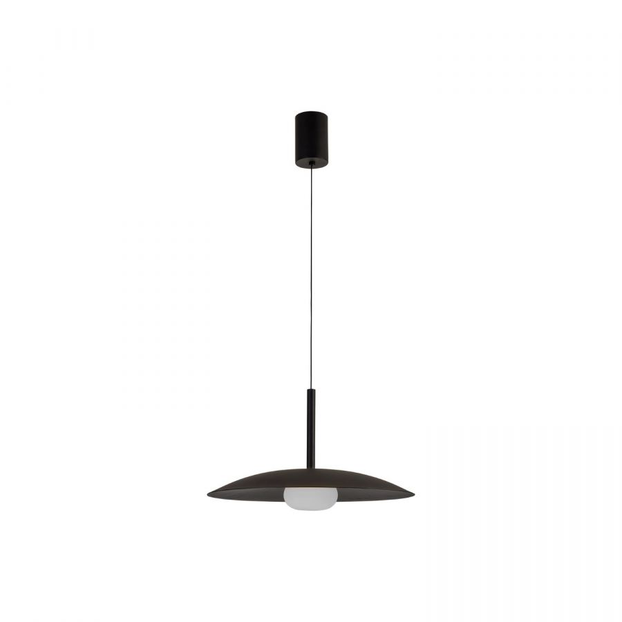 Pendel 12w 1550lm Warm Zwart