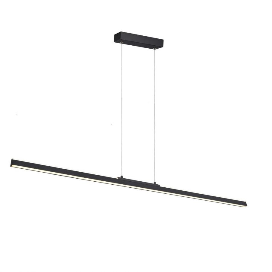 Pendel 54w 6400lm Warm Zwart