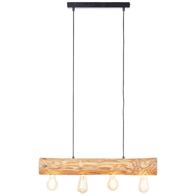 99432/35 TRABO Hanglamp 4xE27 hout