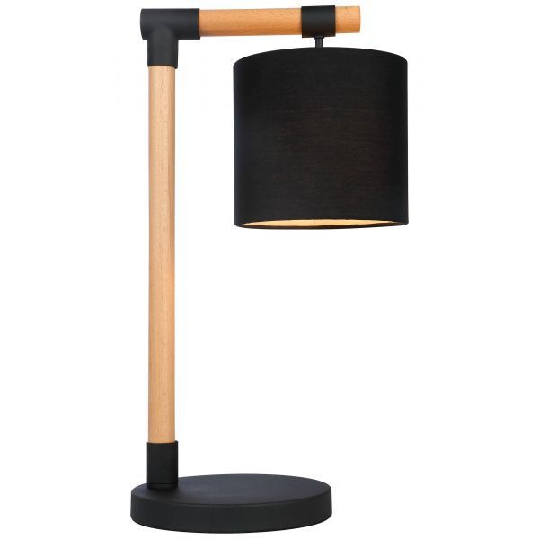 92768/76 ELOI Tafellamp E27 Hout Zwart