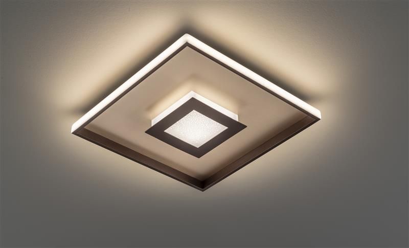 Plafondlamp 40 Matgoud/Bruin