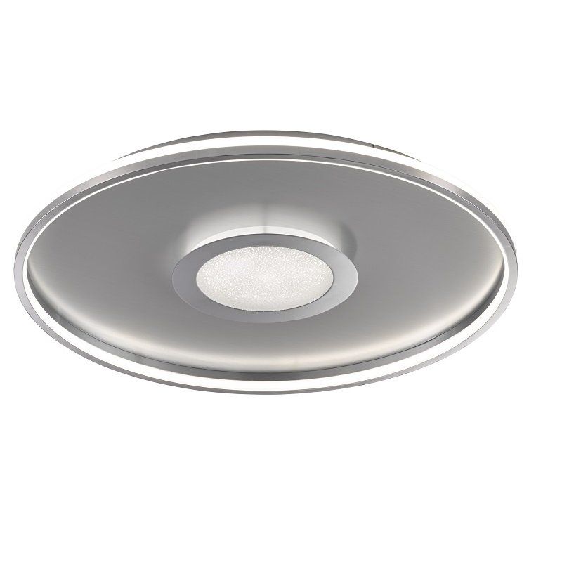 Plafondlamp d40 Alu/Chrome