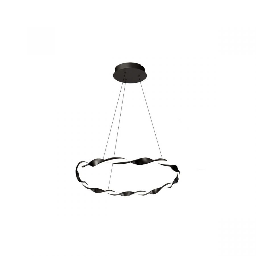 06-773-18-380 SAND Led Hanglamp 22w 1760lm Warm Zwart